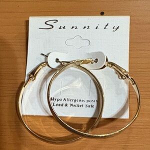 🎈🎈5/25🎈🎈Gold Hoop Earrings